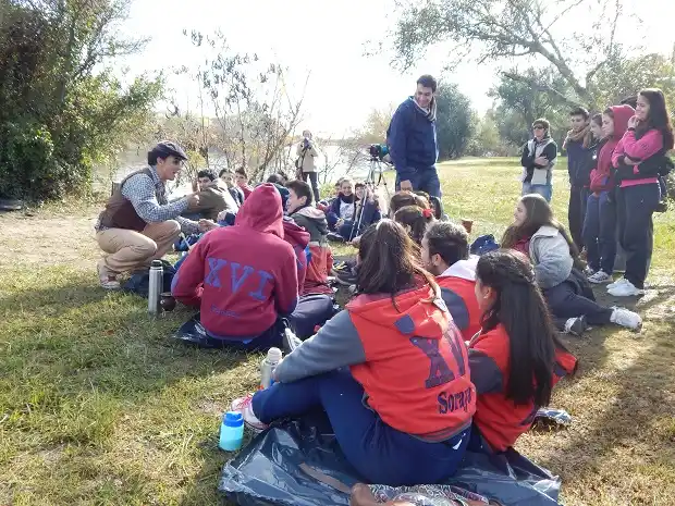 Teatro para redescubrir la Reserva Municipal Parque Florístico
