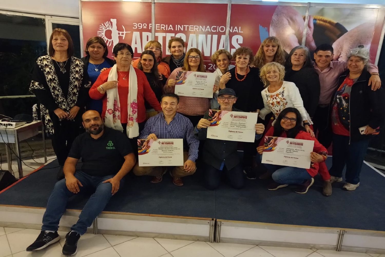 Un artesano de Gualeguaychú fue premiado en la Feria internacional de Artesanías Córdoba 2022