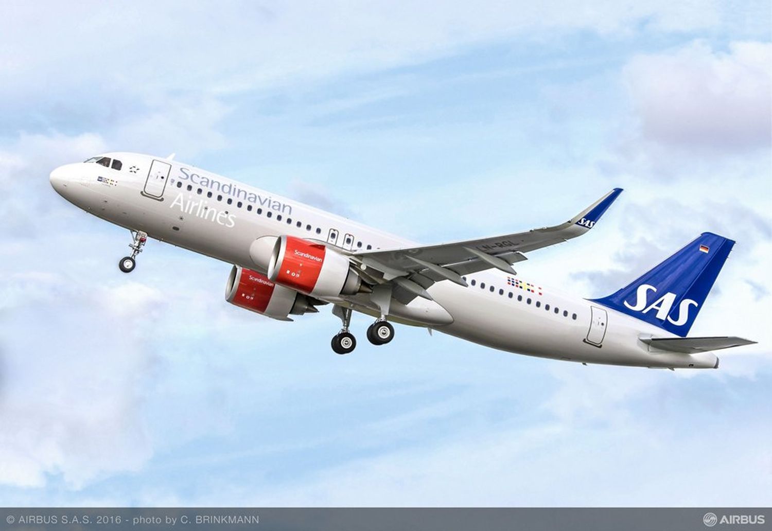 SAS incorporará 50 nuevos Airbus A320neo