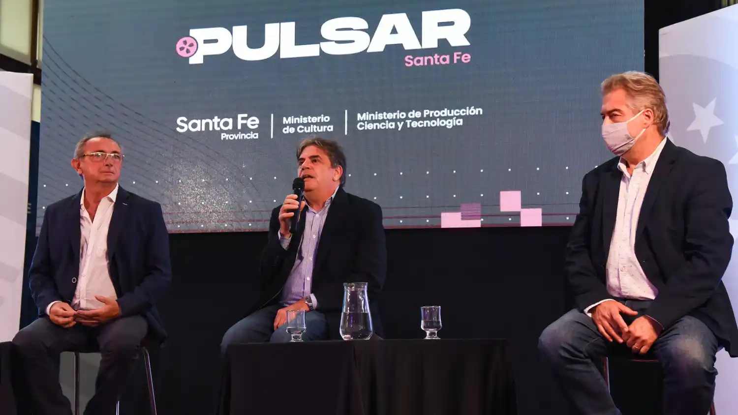 Presentaron el capítulo de Exhibición y Mercado de Contenidos del programa Pulsar