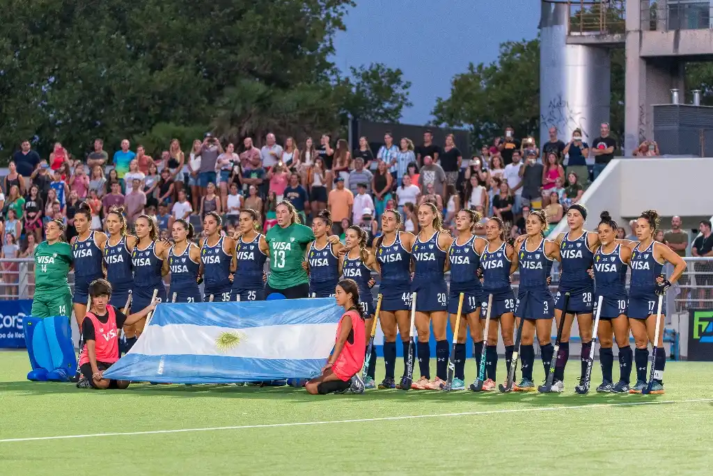 Otro triunfo de Las Leonas en Mar del Plata