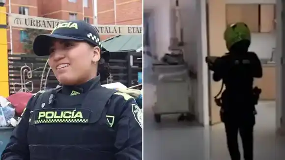 HALLAN A BEBÉ RECIÉN NACIDA en un basurero de Bogotá