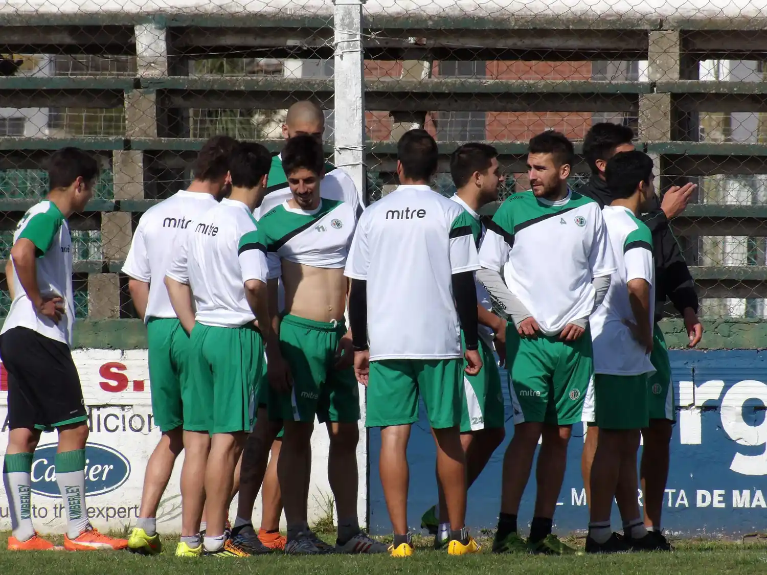 Kimberley y su camino de segunda ronda