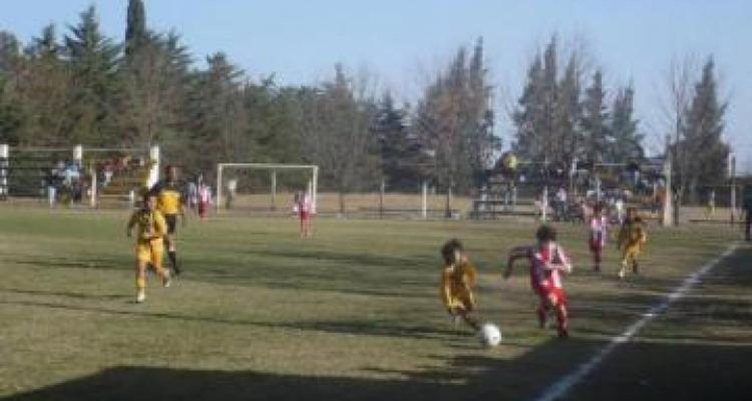 Dos días de fútbol infantil