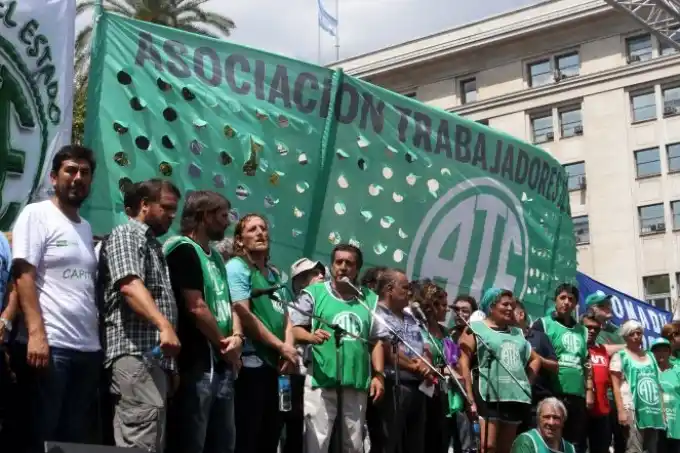 Nuevo paro y movilización de ATE bonaerense 