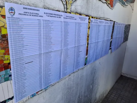 Ya está disponible el padrón definitivo para consultar dónde se vota el 26 de octubre