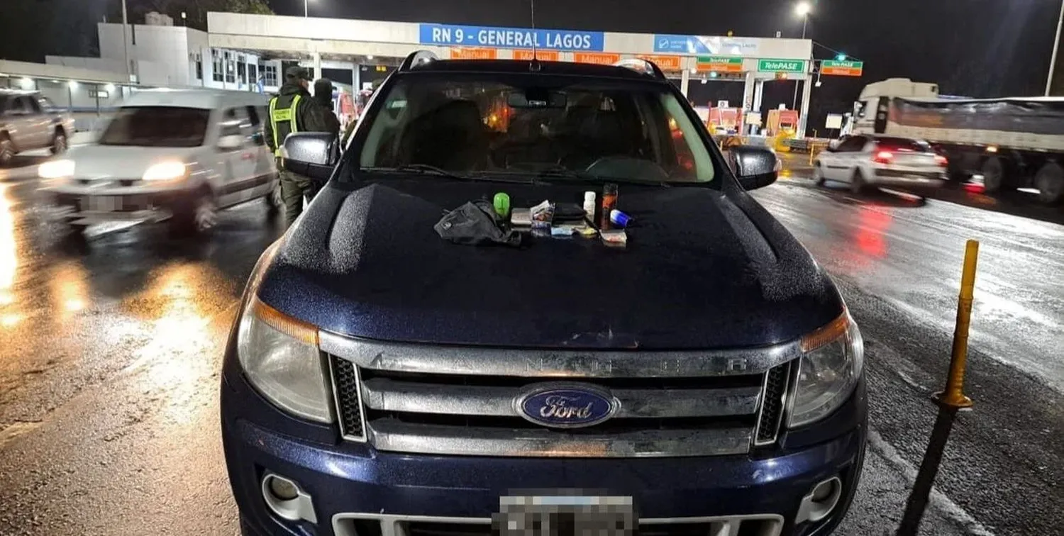 Los implicados viajaban en una Ford Ranger