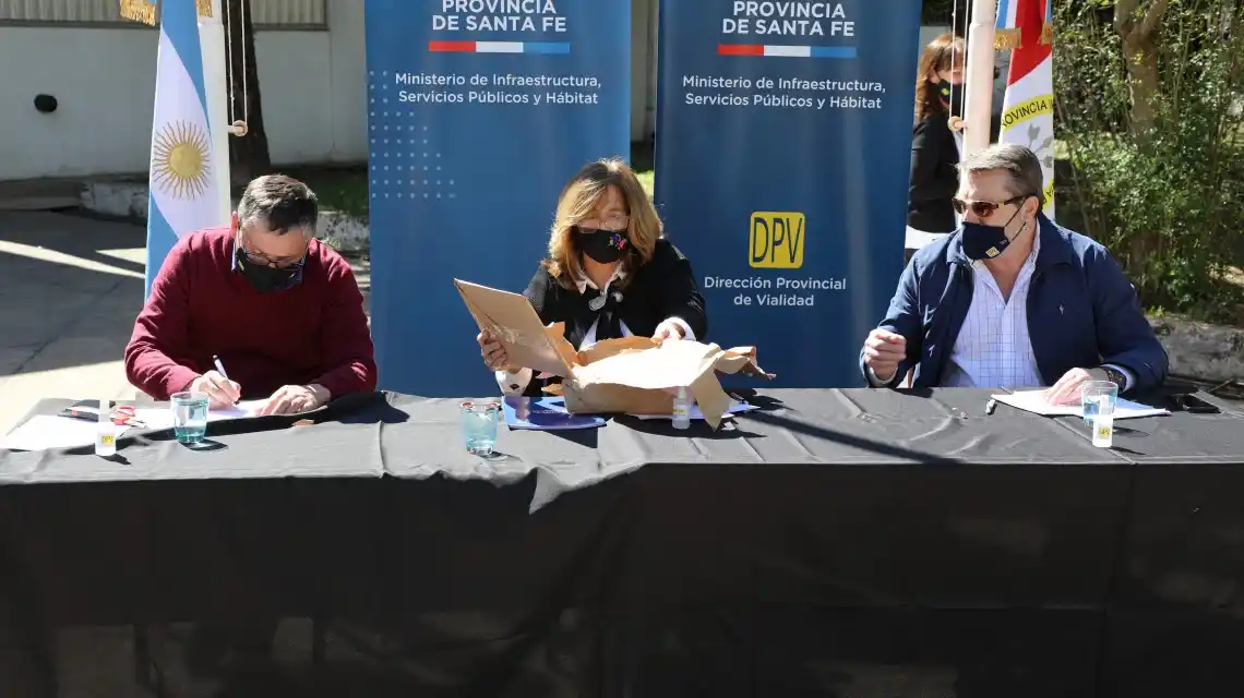 Se presentaron 32 ofertas para las obras de bacheo en rutas de la provincia