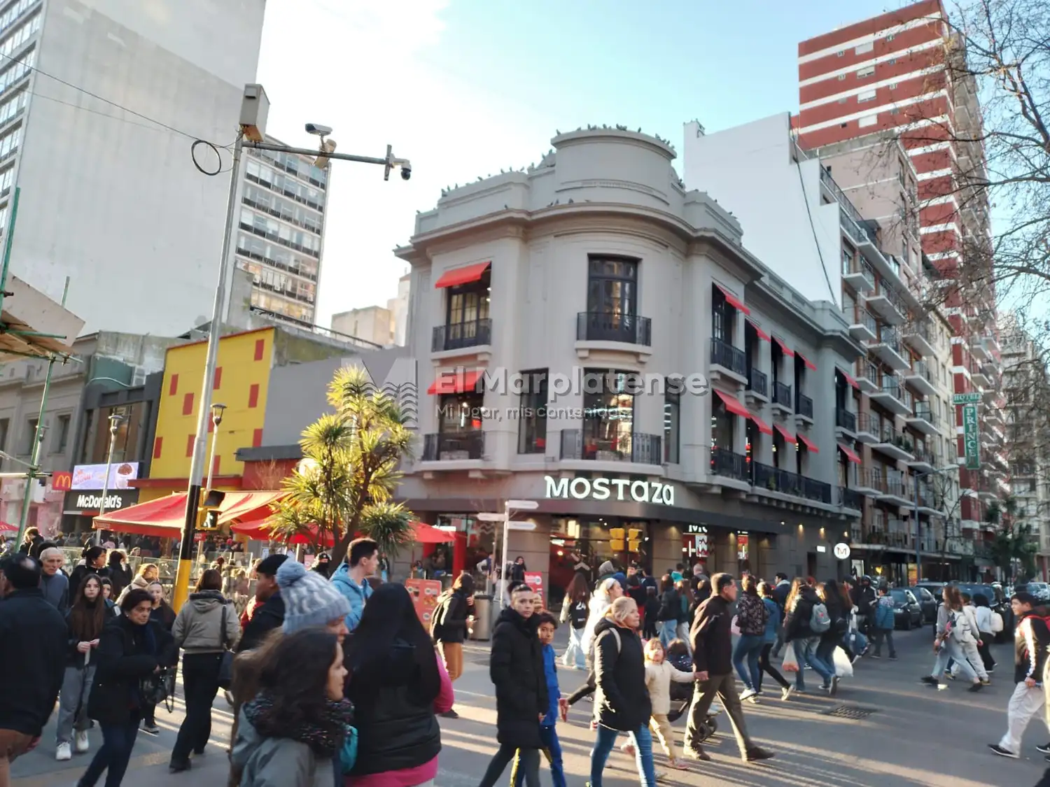 En las primeras semanas de julio llegó a Mar del Plata mucho turismo del interior de Argentina.