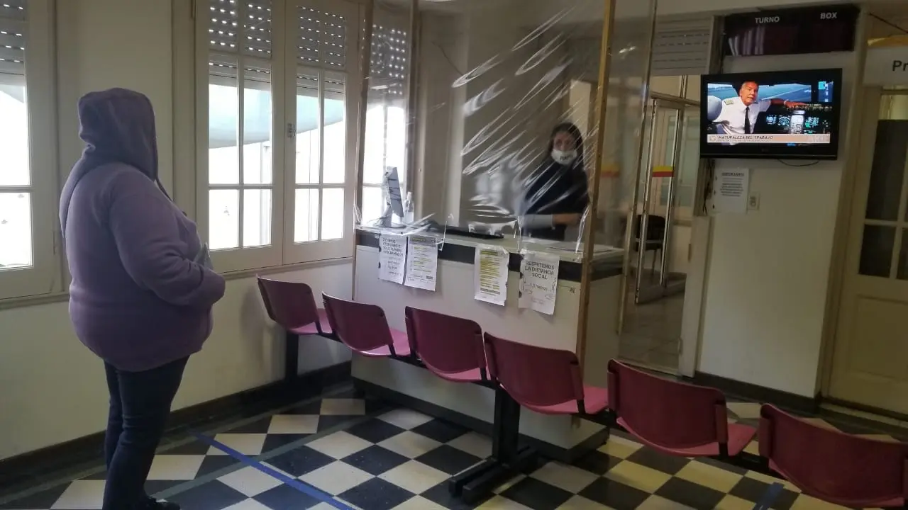 Pami reanudó este lunes la atención