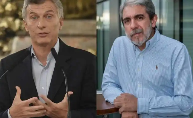 Aníbal Fernández contra Macri: "Es más vago que el cuñado de Rocky"