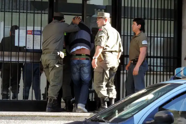 Los detenidos en los allanamientos fueron alojados en la UP2