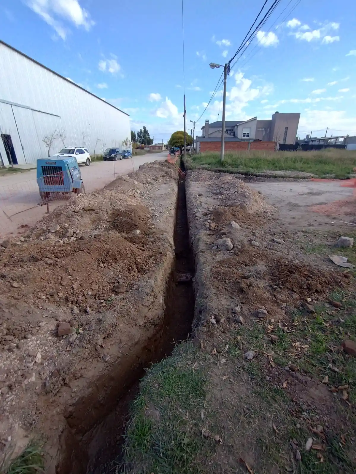 La intersección entre Alsina y San Luis estará cortada hasta el jueves 8