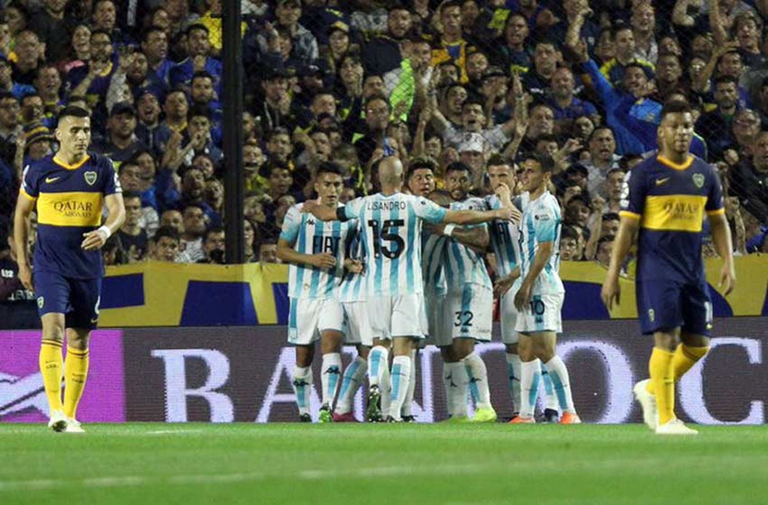 Boca perdió ante Racing y Central es el único invicto