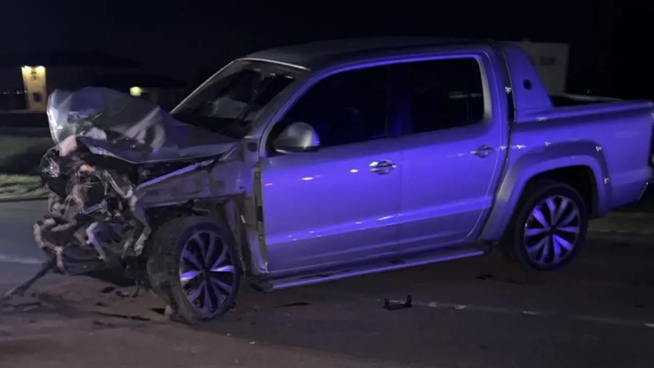 Cinco personas murieron en un trágico choque sobre la ruta 6 en San Vicente