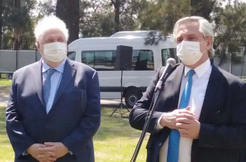 Alberto Fernández: «Rosario fue el lugar en el que el Amba irradió más los contagios»