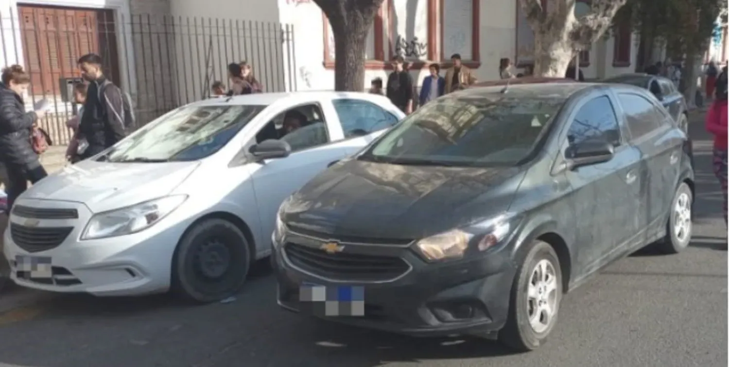 El episodio se registró en la tarde del jueves a la salida de una escuela
