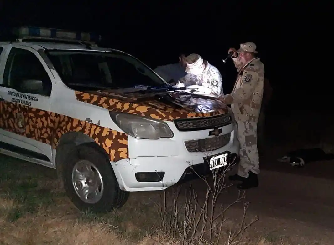Secuestraron dos armas de fuego y labraron actas por el traslado irregular de hacienda