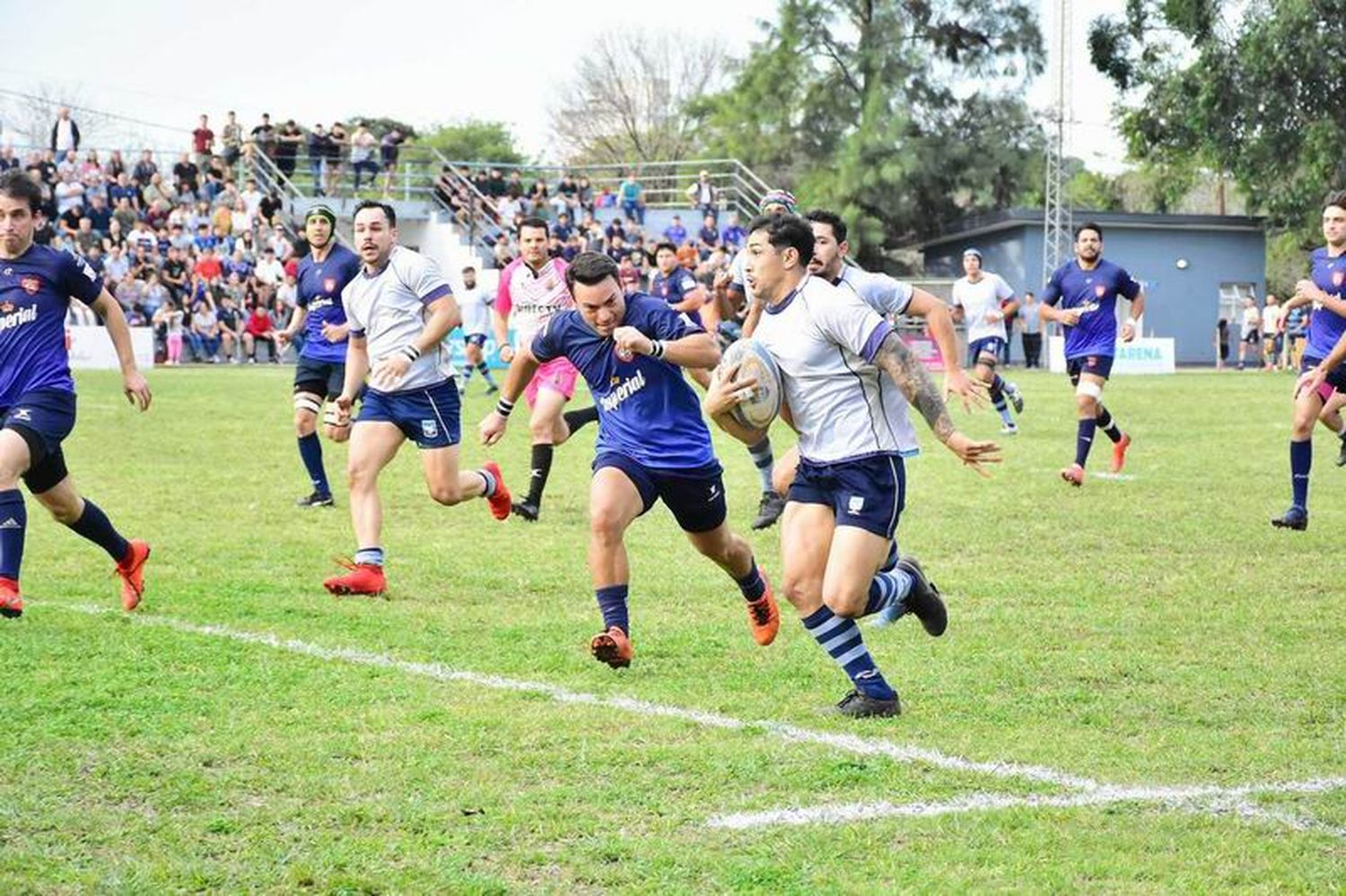 Aguará recibe a Capri por la
undécima fecha del Súper 10