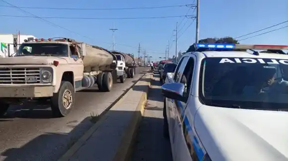 ¡PROTESTA POR GASOLINA! Denuncian irregularidades en la venta de combustible