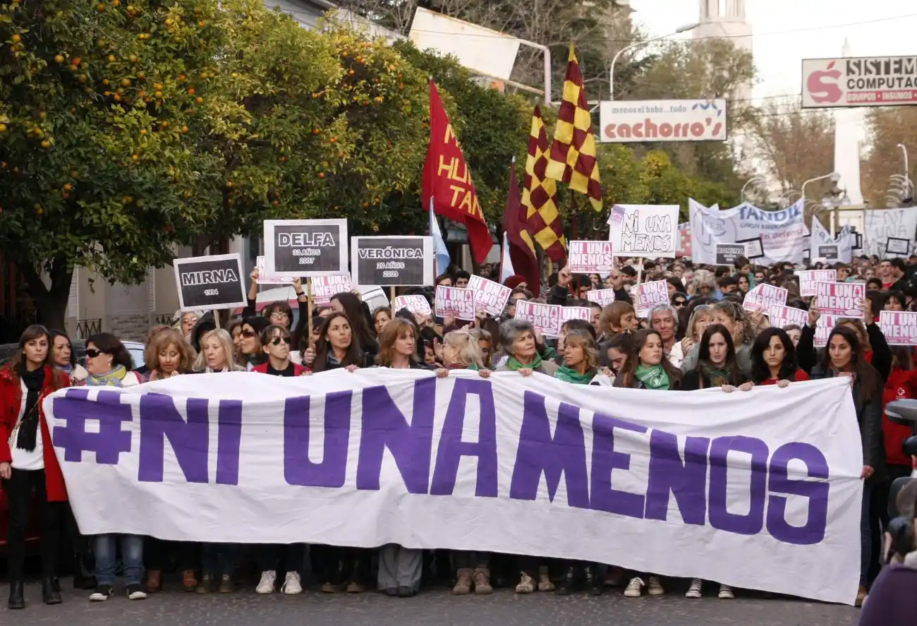 A 6 años del primer Ni una menos, persisten los reclamos del feminismo 