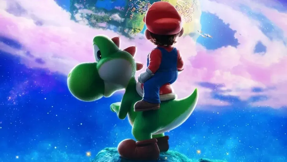 ‘Super Mario Galaxy: La Película’ presentó un nuevo adelanto y suma a Yoshi a la aventura