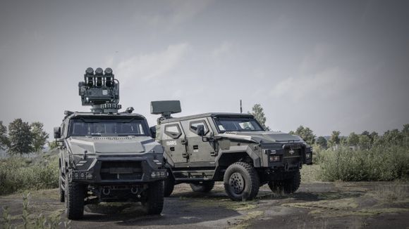 SAAB performs live-fire demonstration of its MSHORAD system