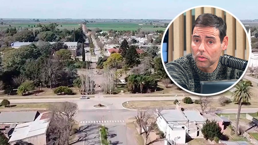 Matías Boffelli candidato a presidente comunal de Susana: “el pueblo está muy venido abajo”