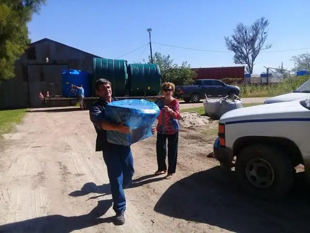 El municipio de Galarza adquirió tanque de combustible