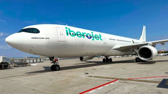 Iberojet suma un nuevo Airbus A330-300 a su flota de largo radio