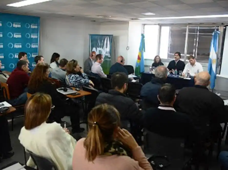 En la Provincia, diseñan plan de manejo  del agua junto a técnicos holandeses