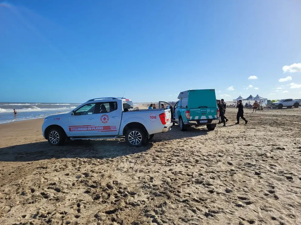 Pinamar: encontraron el cuerpo de un adolescente y creen que es el de un joven desaparecido en Mar de Ajó