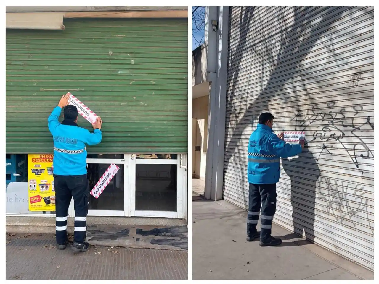 Se incautó una gran cantidades de alimentos vencidos y con fechas de caducidad adulterada, además de otras irregularidades graves.