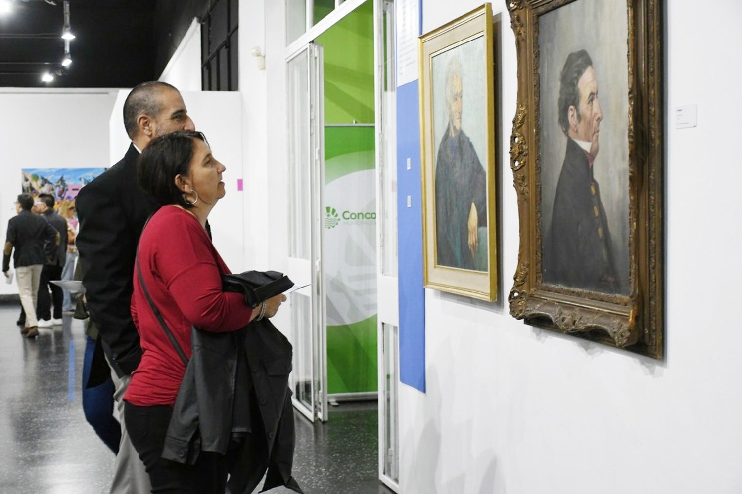 Se inauguró la muestra “Tensiones, un relato posible”