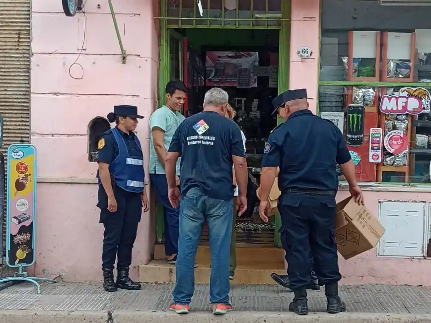 Grave accidente en los festejos del UPD en Victoria: un adolescente sufrió la amputación de su mano tras la explosión de un mortero