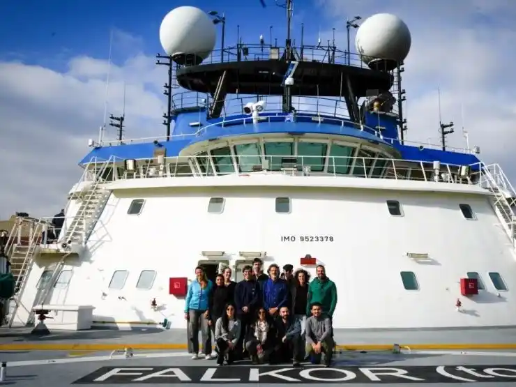 Diego Giberto: "Lo novedoso que tuvo esta campaña es que te permite ver a los organismos en estado natural"