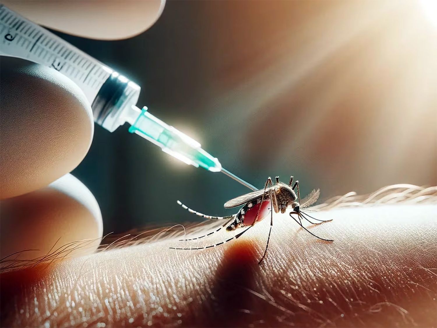 Dengue. Consultas para vacunarse contra la enfermedas, sobre todo quienes viajan