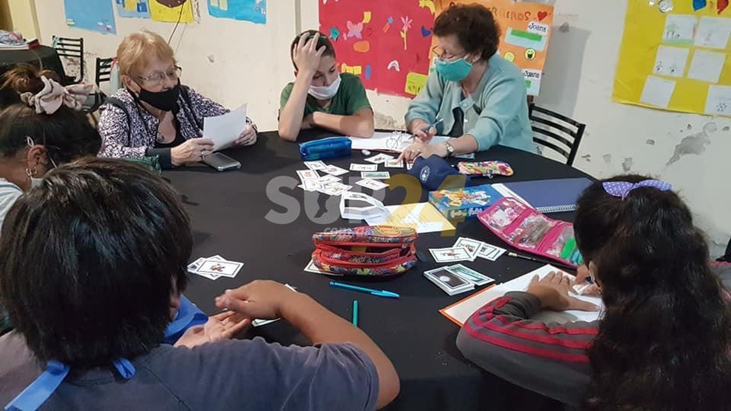 “Imagina”: el desafío de proyectar un mejor futuro para los niños venadenses