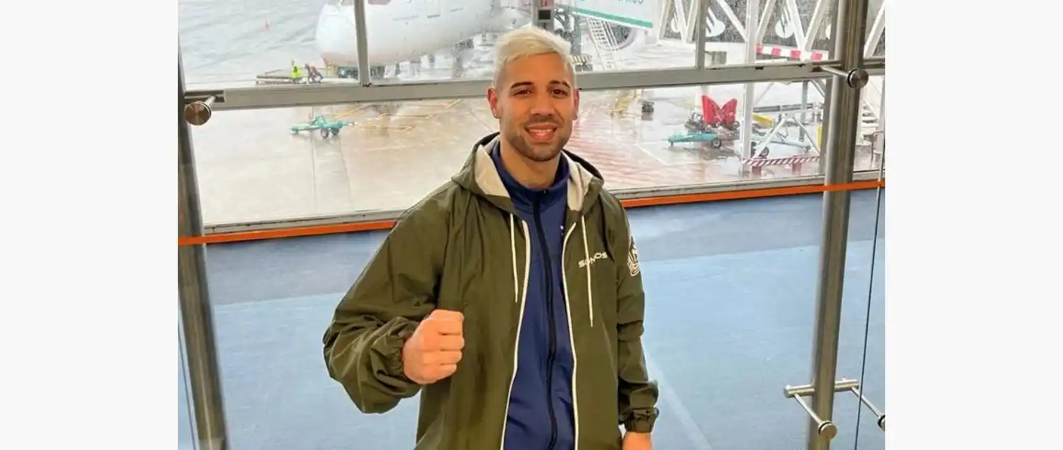 “El Tornado” partió hacia Newcastle