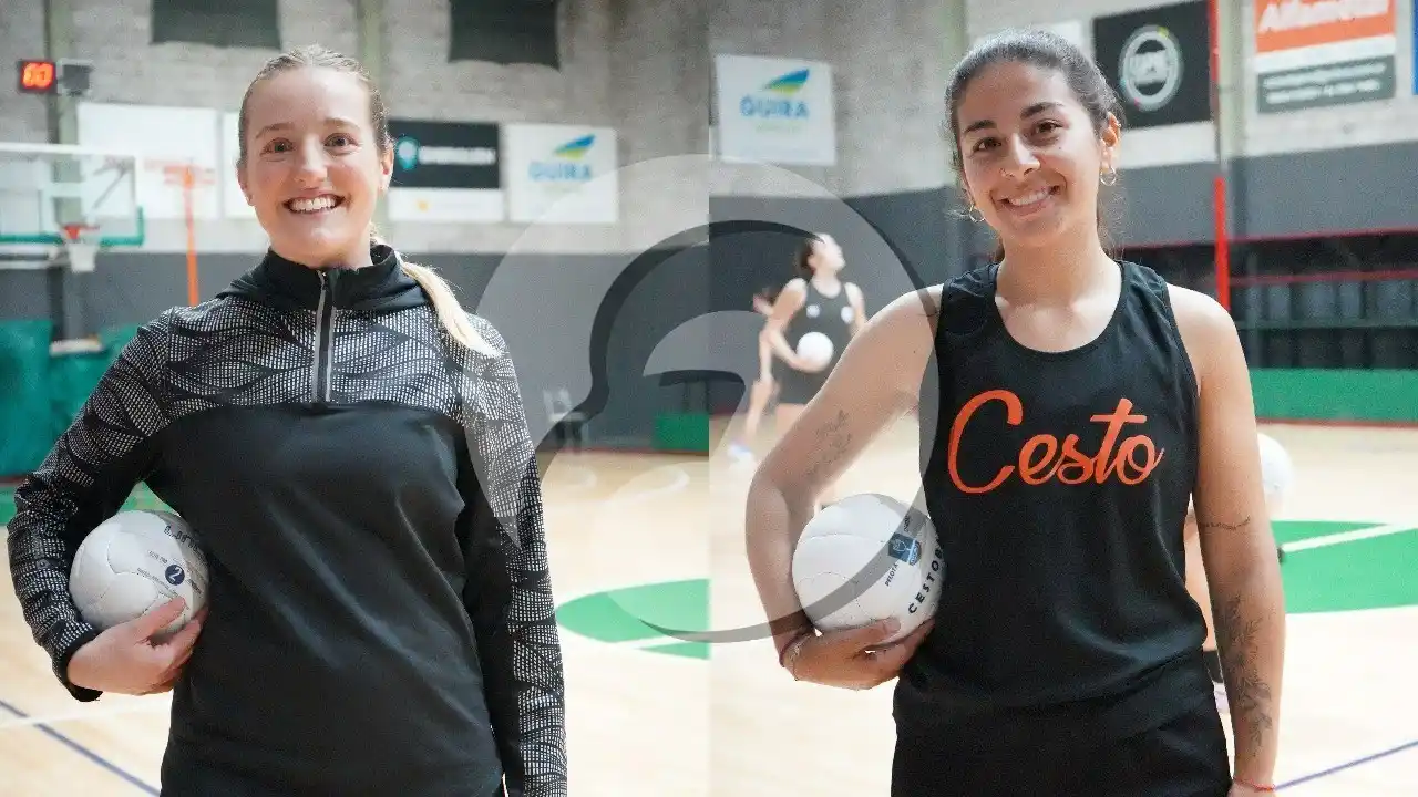 Nerina Fulton y Sofía Gratia
