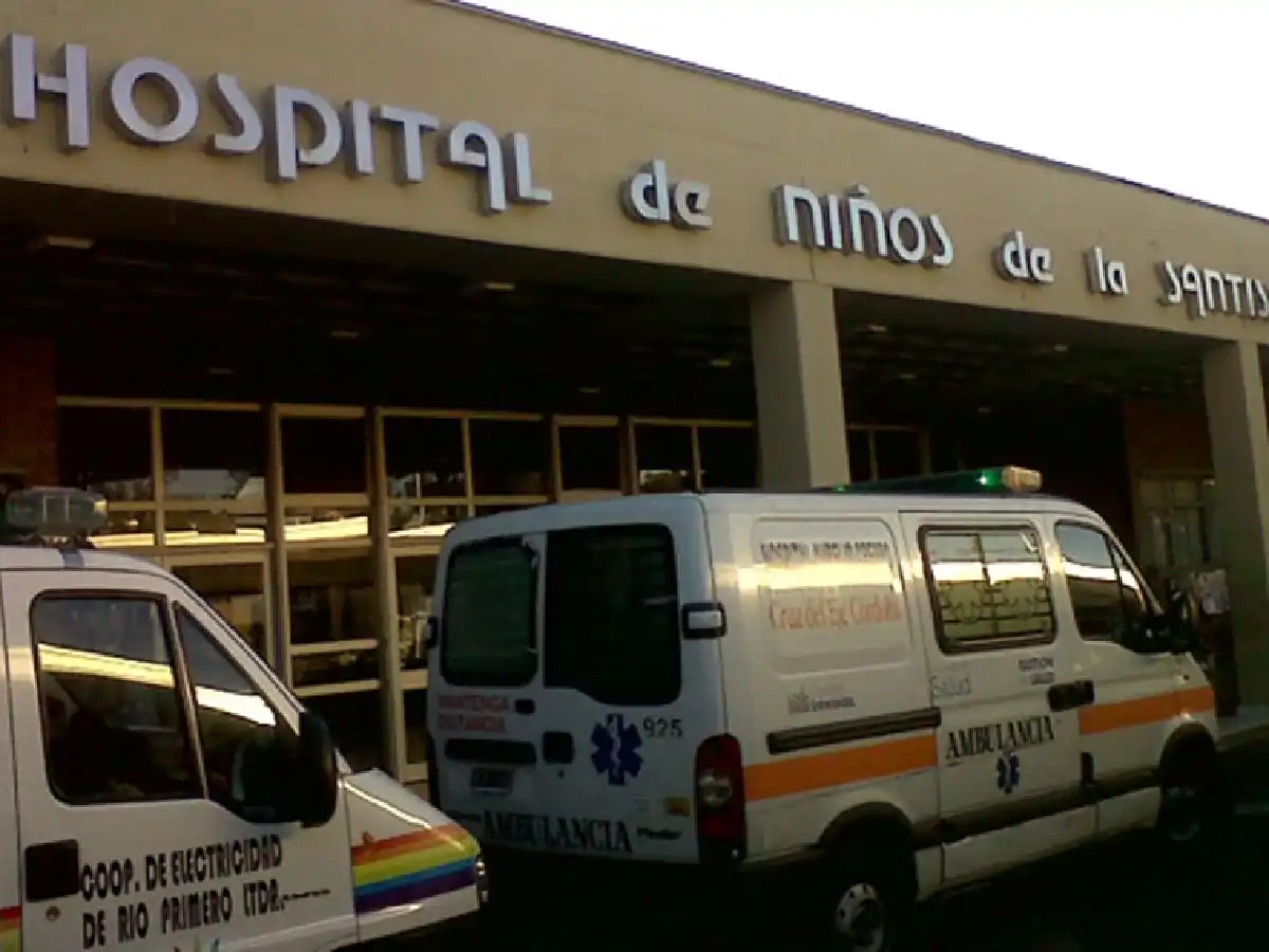 Las Varillas: un niño herido por disparo  de rifle de aire comprimido