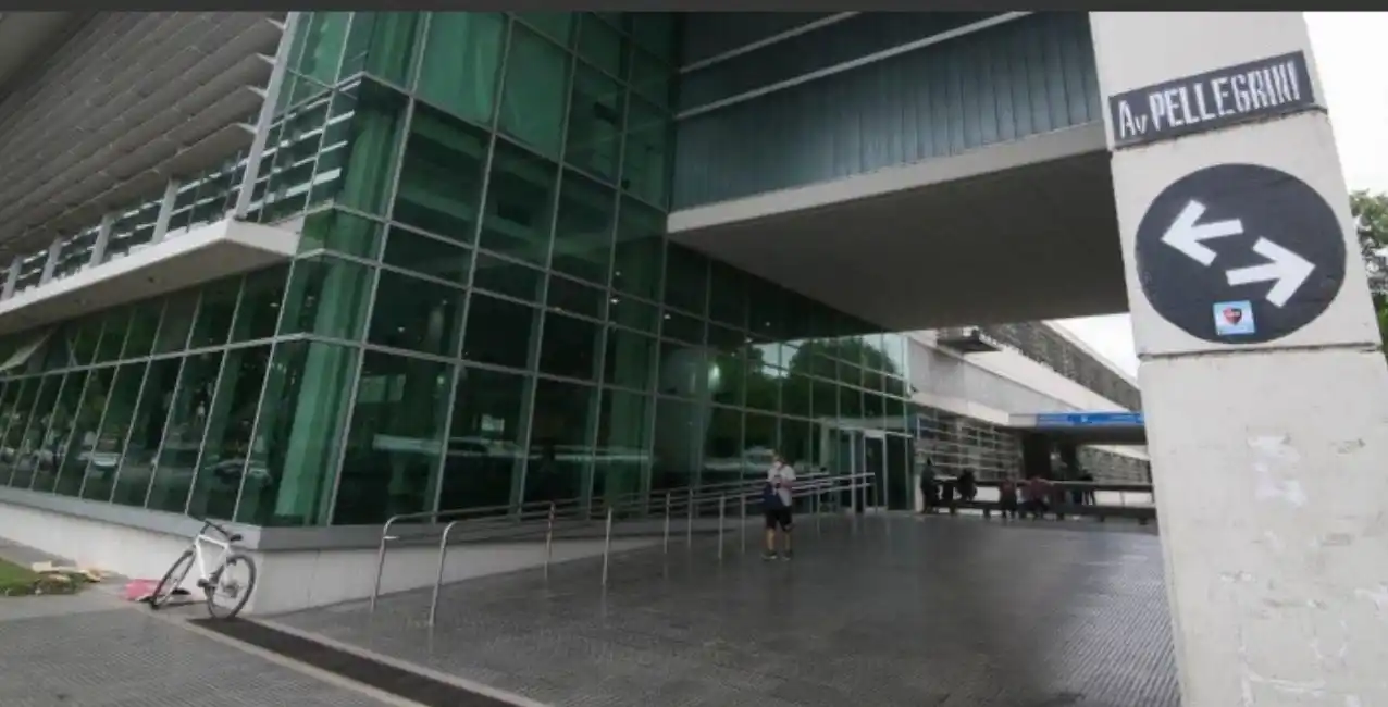 Hospital de Emergencias Clemente Álvarez (HECA), en Rosario.