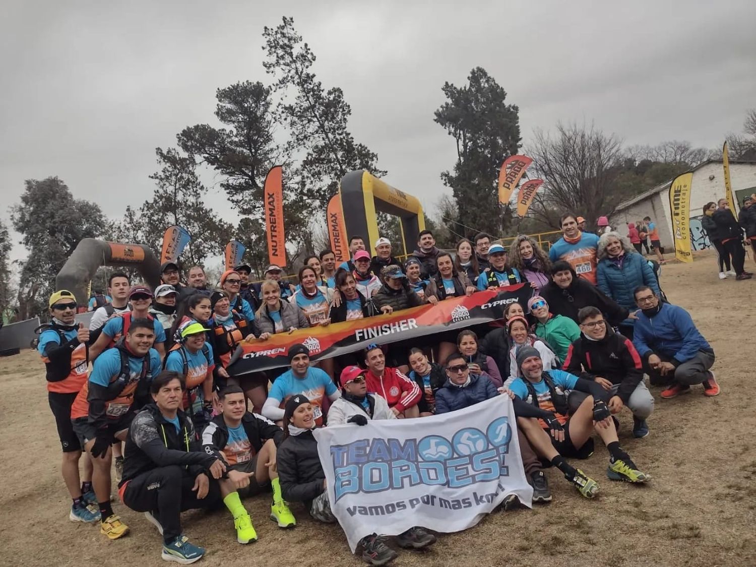 En total, más de 500 corredores de todo el país se dieron cita en este evento, haciendo del “Trail al Alba 2024” una verdadera fiesta del trail running.