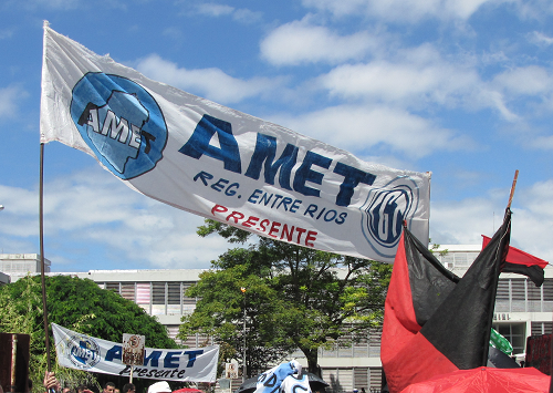 AMET anunció el no inicio de clases y un paro de 48 horas 