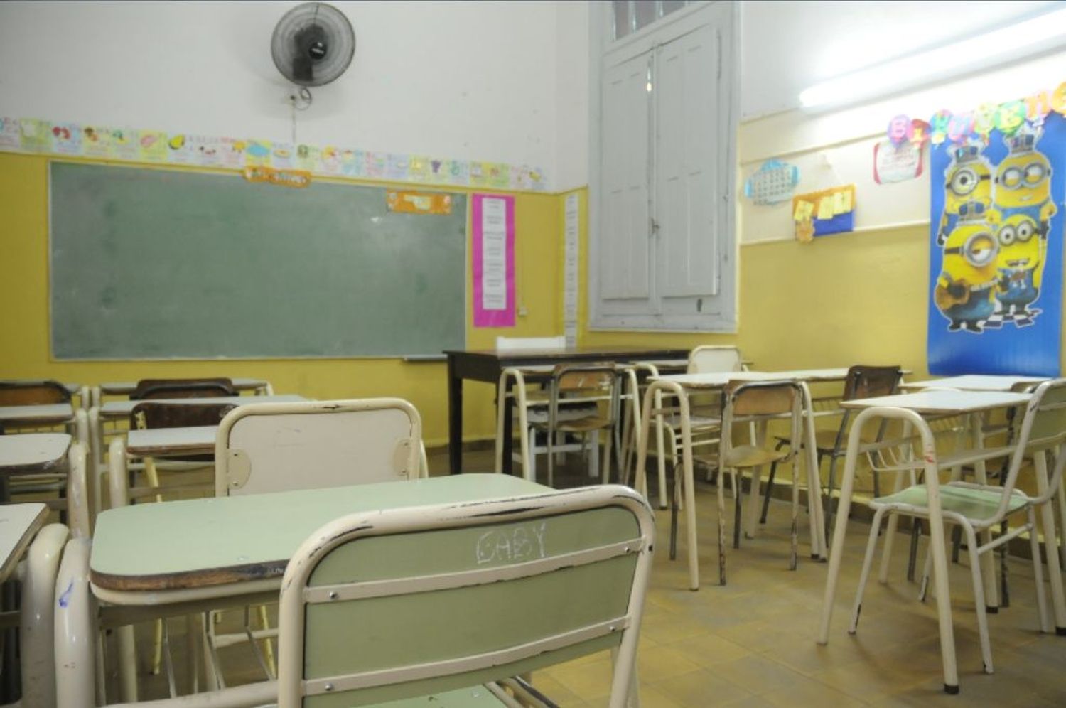 Proponen un protocolo para el reinicio de clases