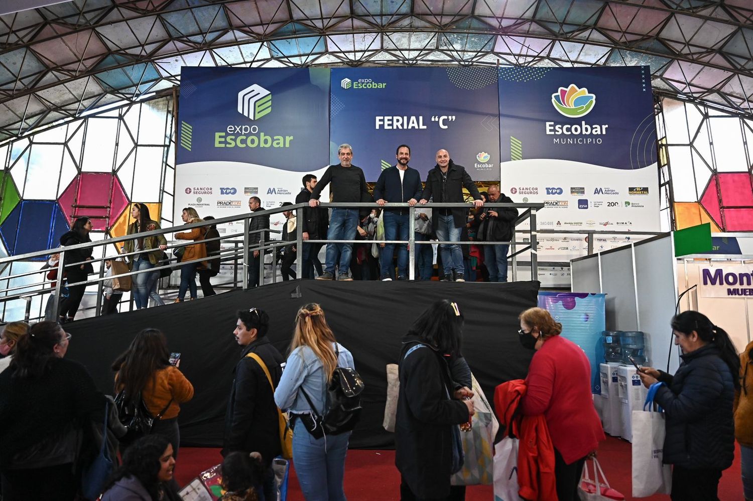 Más de 90 mil personas en Expo Escobar: "Somos el motor productivo de la Provincia", celebró Ariel Sujarchuk