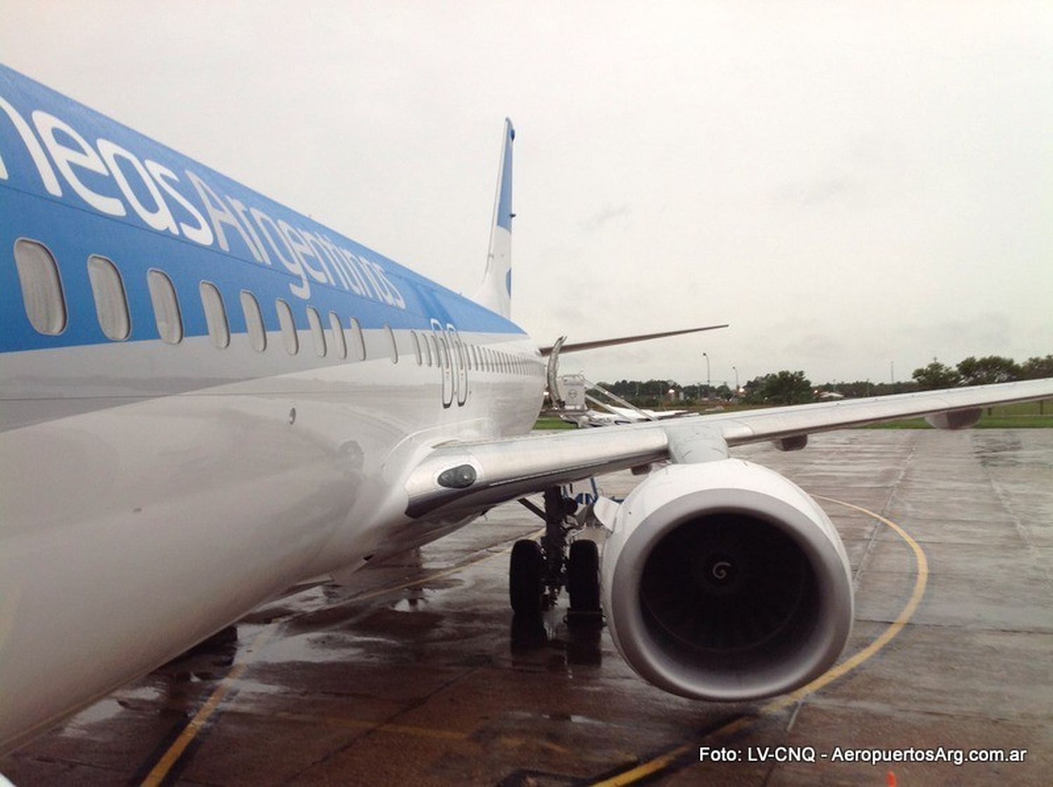 [Reporte de vuelo] De Corrientes al Aeroparque en Club Economy de Aerolíneas Argentinas