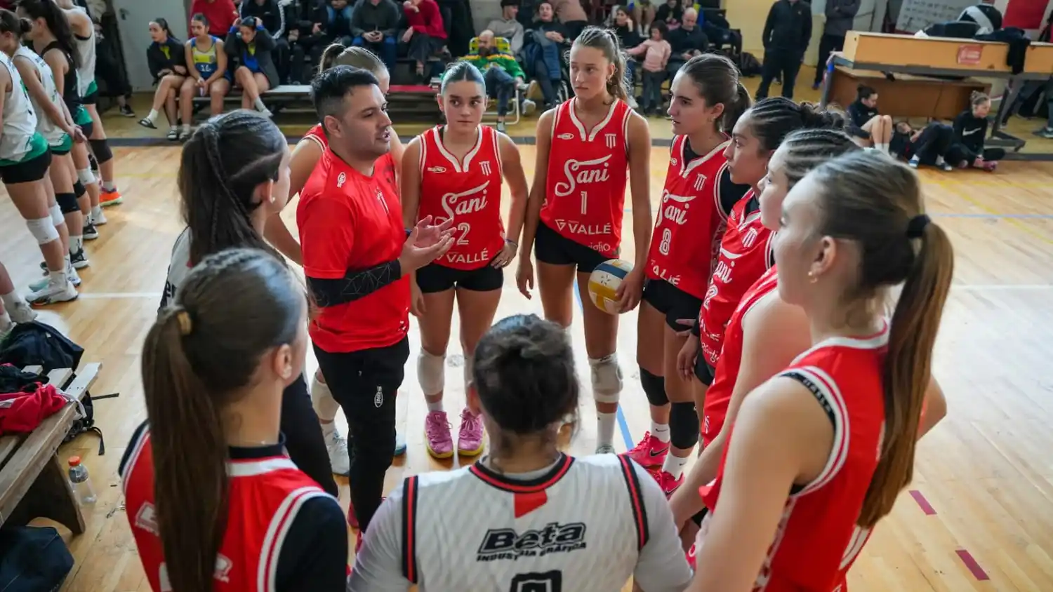 Las chicas del Sub 16 arrancaron con el pie derecho