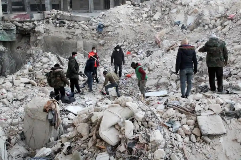 Crece la cifra de muertos en Turquía y Siria tras el terremoto: ya son más de 16.000 las víctimas fatales