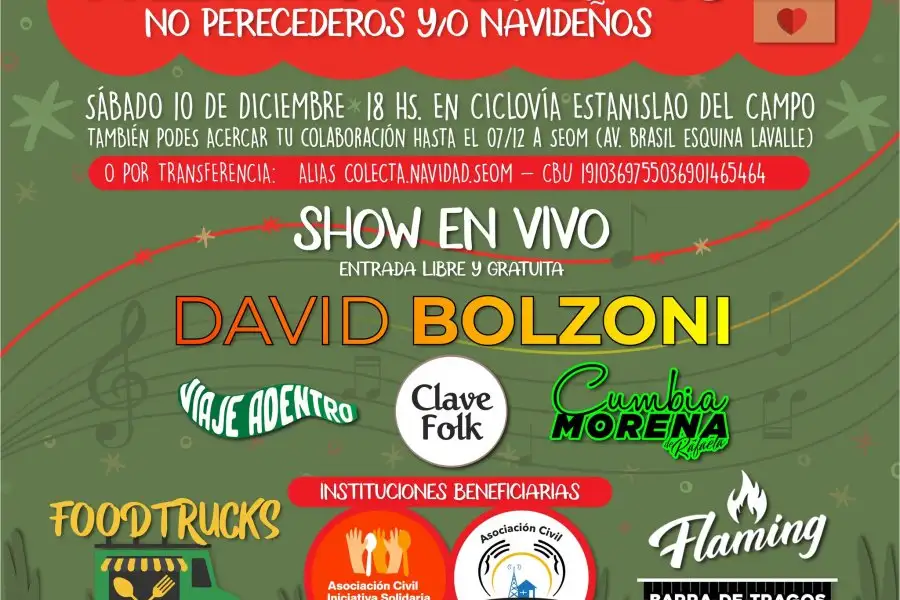 Todos los detalles sobre el evento